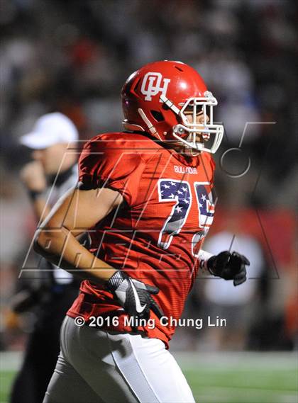 Thumbnail 1 in Mission Viejo vs. Oak Hills (Honor Bowl) photogallery.