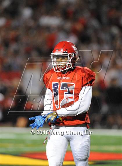 Thumbnail 3 in Mission Viejo vs. Oak Hills (Honor Bowl) photogallery.