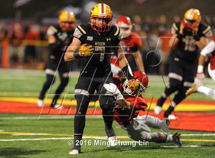 Thumbnail 3 in Mission Viejo vs. Oak Hills (Honor Bowl) photogallery.