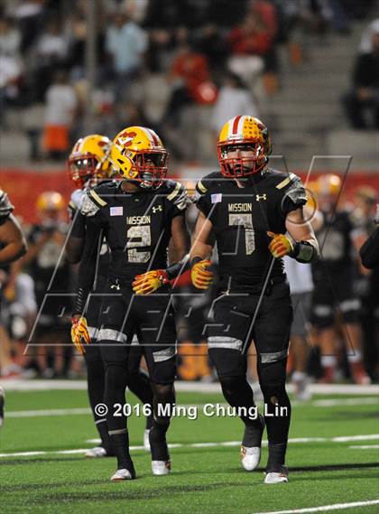 Thumbnail 3 in Mission Viejo vs. Oak Hills (Honor Bowl) photogallery.
