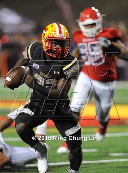 Thumbnail 3 in Mission Viejo vs. Oak Hills (Honor Bowl) photogallery.