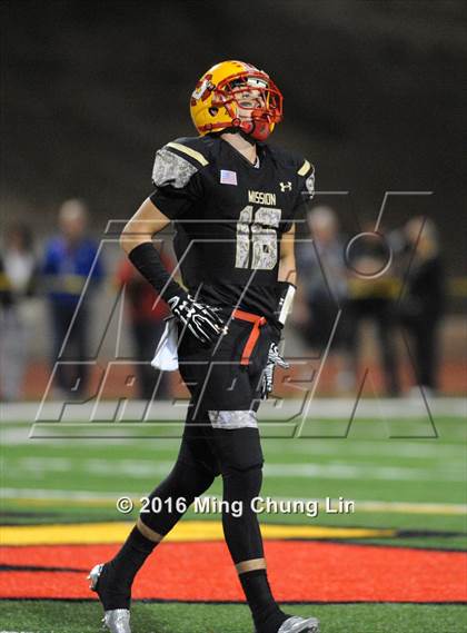 Thumbnail 2 in Mission Viejo vs. Oak Hills (Honor Bowl) photogallery.