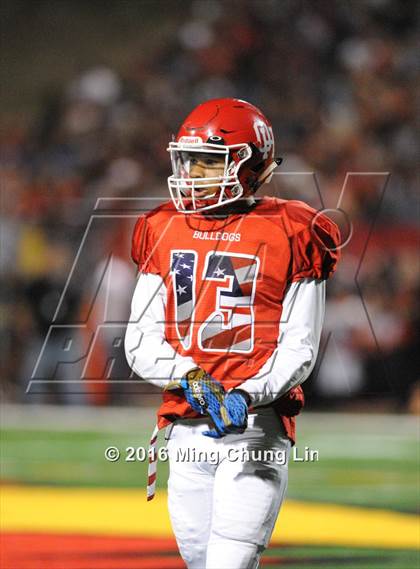Thumbnail 1 in Mission Viejo vs. Oak Hills (Honor Bowl) photogallery.