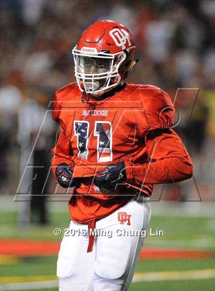 Thumbnail 1 in Mission Viejo vs. Oak Hills (Honor Bowl) photogallery.