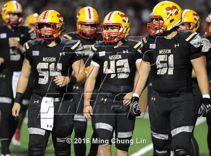 Thumbnail 3 in Mission Viejo vs. Oak Hills (Honor Bowl) photogallery.