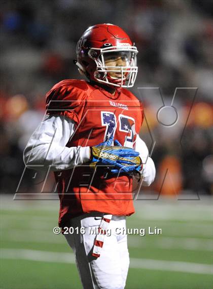 Thumbnail 1 in Mission Viejo vs. Oak Hills (Honor Bowl) photogallery.