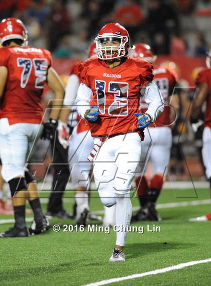 Thumbnail 2 in Mission Viejo vs. Oak Hills (Honor Bowl) photogallery.