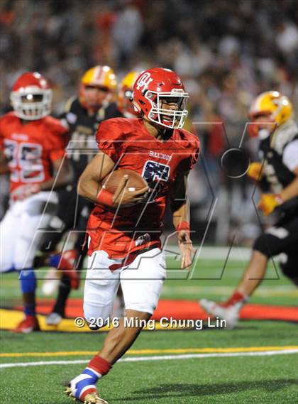 Thumbnail 2 in Mission Viejo vs. Oak Hills (Honor Bowl) photogallery.