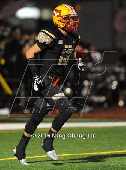 Thumbnail 1 in Mission Viejo vs. Oak Hills (Honor Bowl) photogallery.
