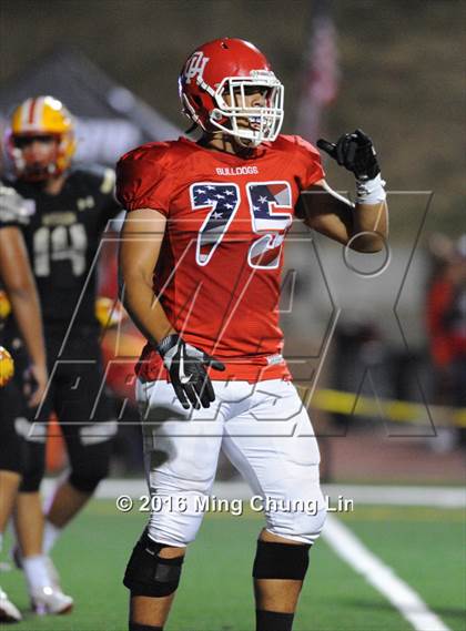 Thumbnail 1 in Mission Viejo vs. Oak Hills (Honor Bowl) photogallery.