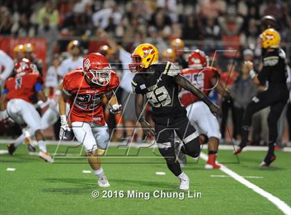 Thumbnail 3 in Mission Viejo vs. Oak Hills (Honor Bowl) photogallery.