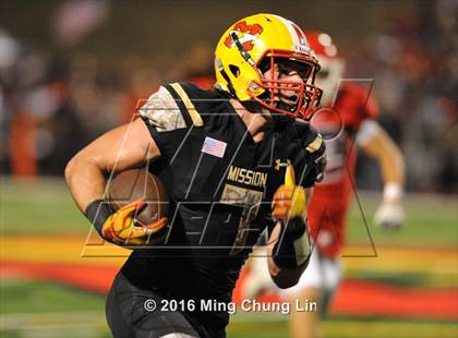 Thumbnail 2 in Mission Viejo vs. Oak Hills (Honor Bowl) photogallery.