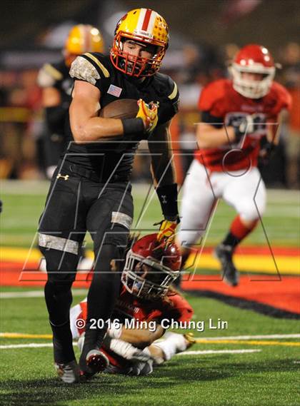 Thumbnail 1 in Mission Viejo vs. Oak Hills (Honor Bowl) photogallery.