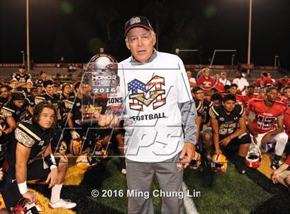 Thumbnail 1 in Mission Viejo vs. Oak Hills (Honor Bowl) photogallery.