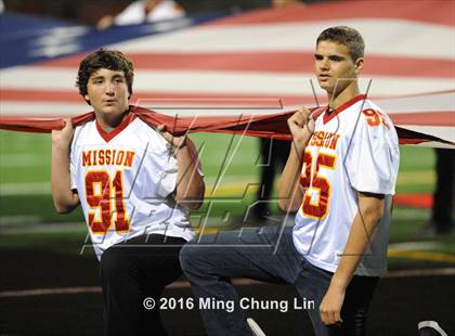 Thumbnail 1 in Mission Viejo vs. Oak Hills (Honor Bowl) photogallery.