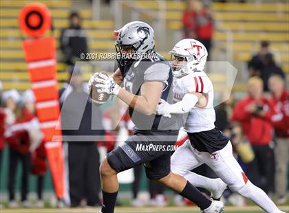 Thumbnail 2 in Guyer vs. Tomball (UIL 6A DII Semifinal) photogallery.