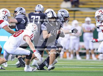 Thumbnail 3 in Guyer vs. Tomball (UIL 6A DII Semifinal) photogallery.