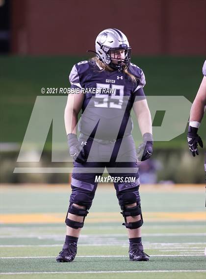Thumbnail 2 in Guyer vs. Tomball (UIL 6A DII Semifinal) photogallery.