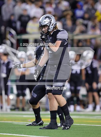 Thumbnail 2 in Guyer vs. Tomball (UIL 6A DII Semifinal) photogallery.
