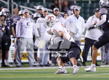 Thumbnail 3 in Guyer vs. Tomball (UIL 6A DII Semifinal) photogallery.