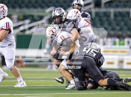 Thumbnail 3 in Guyer vs. Tomball (UIL 6A DII Semifinal) photogallery.