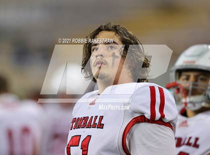 Thumbnail 2 in Guyer vs. Tomball (UIL 6A DII Semifinal) photogallery.