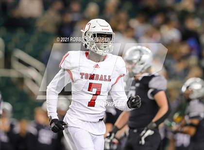 Thumbnail 1 in Guyer vs. Tomball (UIL 6A DII Semifinal) photogallery.