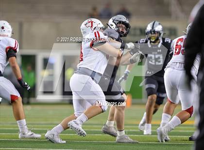 Thumbnail 1 in Guyer vs. Tomball (UIL 6A DII Semifinal) photogallery.