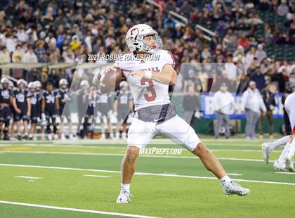 Thumbnail 2 in Guyer vs. Tomball (UIL 6A DII Semifinal) photogallery.