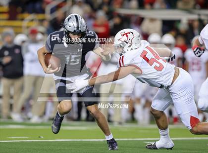Thumbnail 3 in Guyer vs. Tomball (UIL 6A DII Semifinal) photogallery.