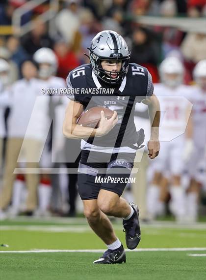 Thumbnail 2 in Guyer vs. Tomball (UIL 6A DII Semifinal) photogallery.