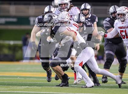 Thumbnail 2 in Guyer vs. Tomball (UIL 6A DII Semifinal) photogallery.
