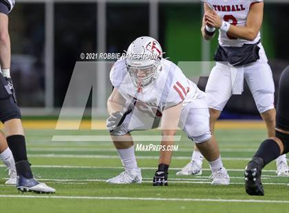 Thumbnail 2 in Guyer vs. Tomball (UIL 6A DII Semifinal) photogallery.
