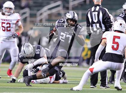 Thumbnail 2 in Guyer vs. Tomball (UIL 6A DII Semifinal) photogallery.