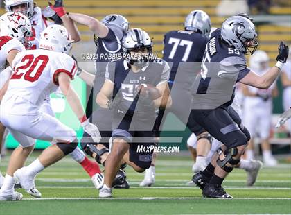 Thumbnail 2 in Guyer vs. Tomball (UIL 6A DII Semifinal) photogallery.