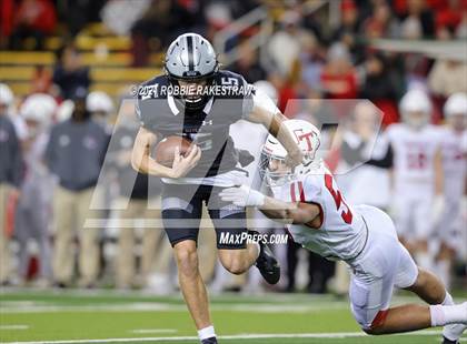 Thumbnail 2 in Guyer vs. Tomball (UIL 6A DII Semifinal) photogallery.