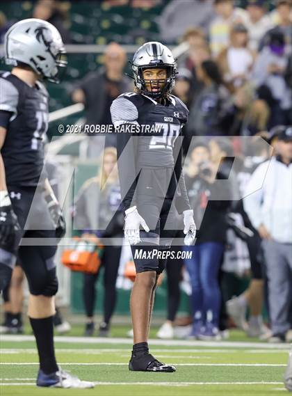 Thumbnail 3 in Guyer vs. Tomball (UIL 6A DII Semifinal) photogallery.