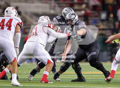 Thumbnail 1 in Guyer vs. Tomball (UIL 6A DII Semifinal) photogallery.