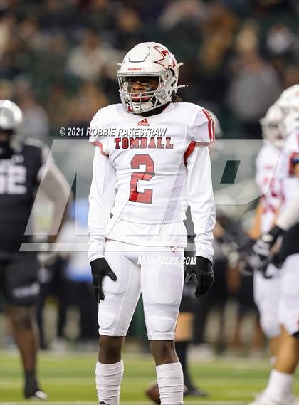 Thumbnail 2 in Guyer vs. Tomball (UIL 6A DII Semifinal) photogallery.