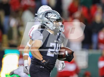 Thumbnail 2 in Guyer vs. Tomball (UIL 6A DII Semifinal) photogallery.