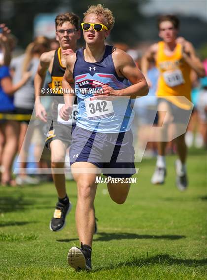 Thumbnail 2 in New Albany XC Classic photogallery.