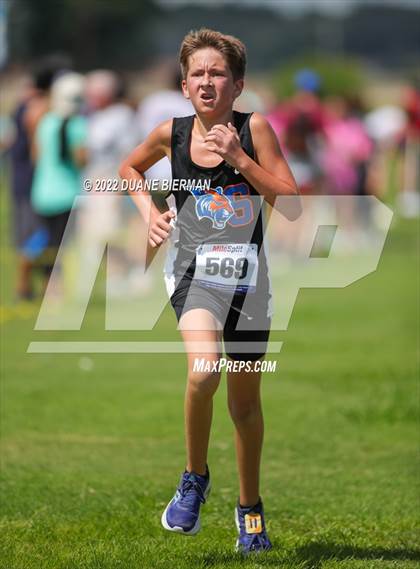 Thumbnail 3 in New Albany XC Classic photogallery.