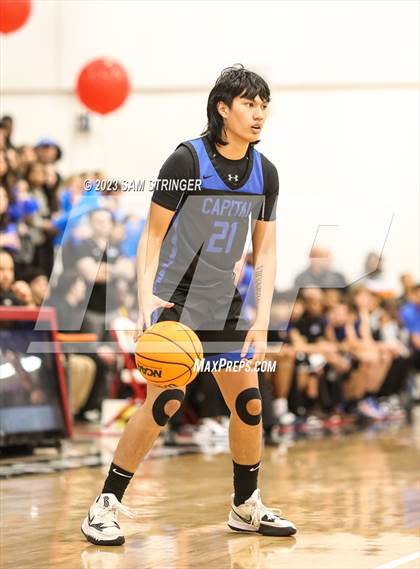 Thumbnail 1 in Capital Christian @ Jesuit (CIF SJS Div 1 Quarterfinal) photogallery.