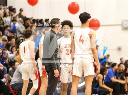 Thumbnail 3 in Capital Christian @ Jesuit (CIF SJS Div 1 Quarterfinal) photogallery.