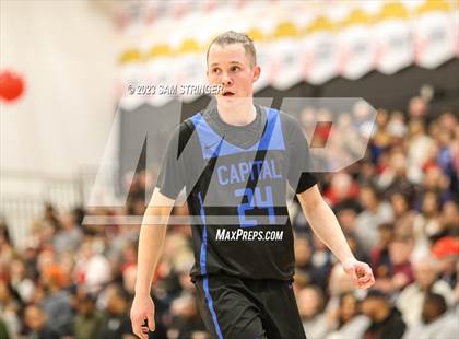Thumbnail 2 in Capital Christian @ Jesuit (CIF SJS Div 1 Quarterfinal) photogallery.