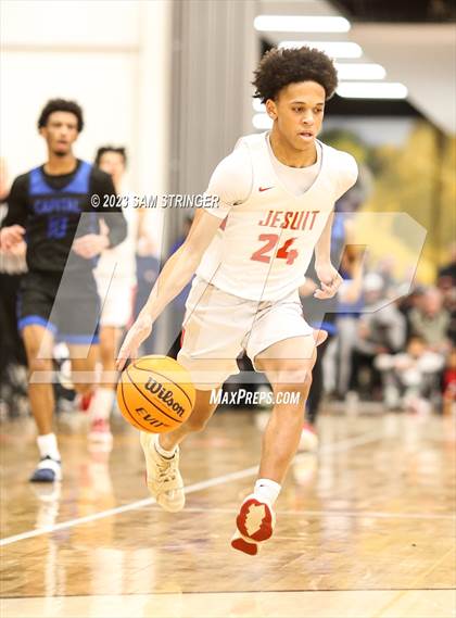 Thumbnail 3 in Capital Christian @ Jesuit (CIF SJS Div 1 Quarterfinal) photogallery.