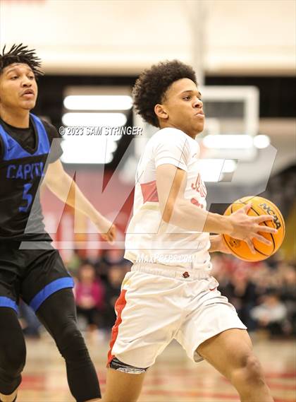Thumbnail 1 in Capital Christian @ Jesuit (CIF SJS Div 1 Quarterfinal) photogallery.