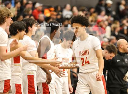 Thumbnail 2 in Capital Christian @ Jesuit (CIF SJS Div 1 Quarterfinal) photogallery.