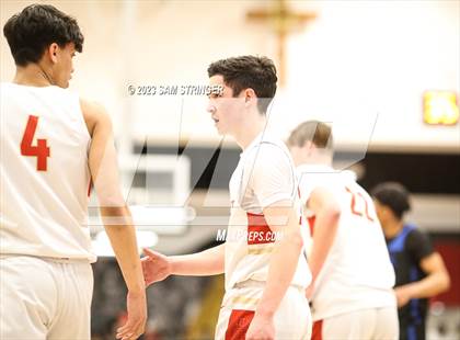 Thumbnail 3 in Capital Christian @ Jesuit (CIF SJS Div 1 Quarterfinal) photogallery.