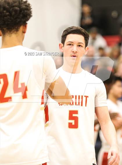 Thumbnail 2 in Capital Christian @ Jesuit (CIF SJS Div 1 Quarterfinal) photogallery.